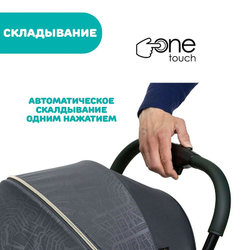 Прогулочная коляска Chicco Goody Plus City Map ReLux