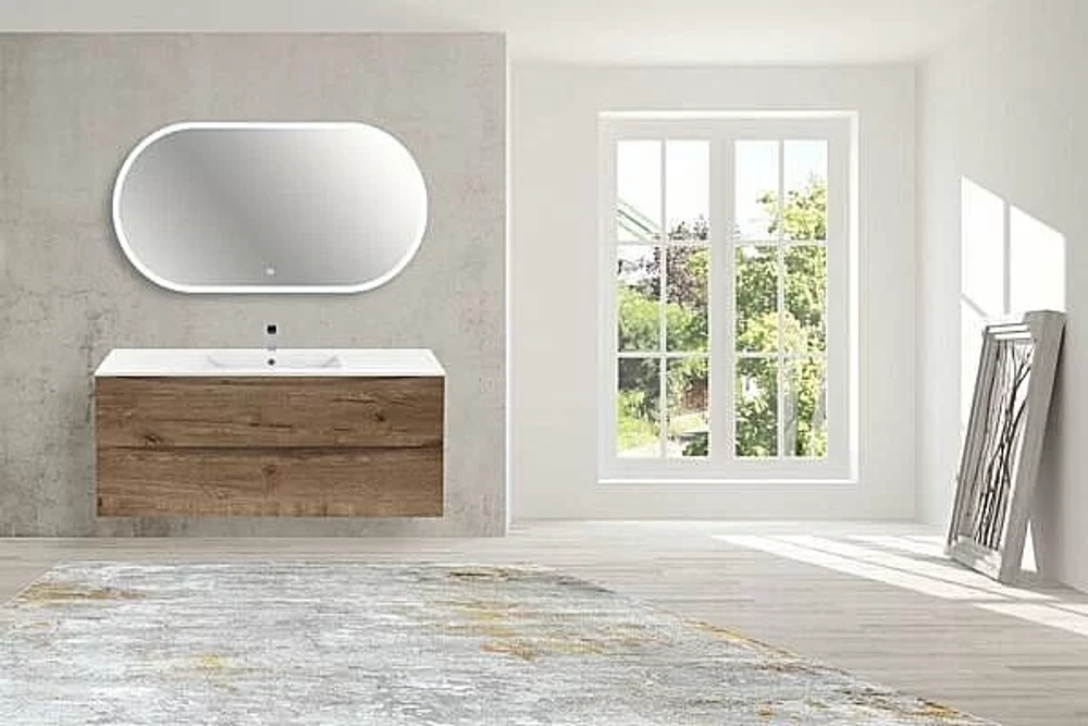 Тумба с раковиной Vincea Mia 1200 V.Oak