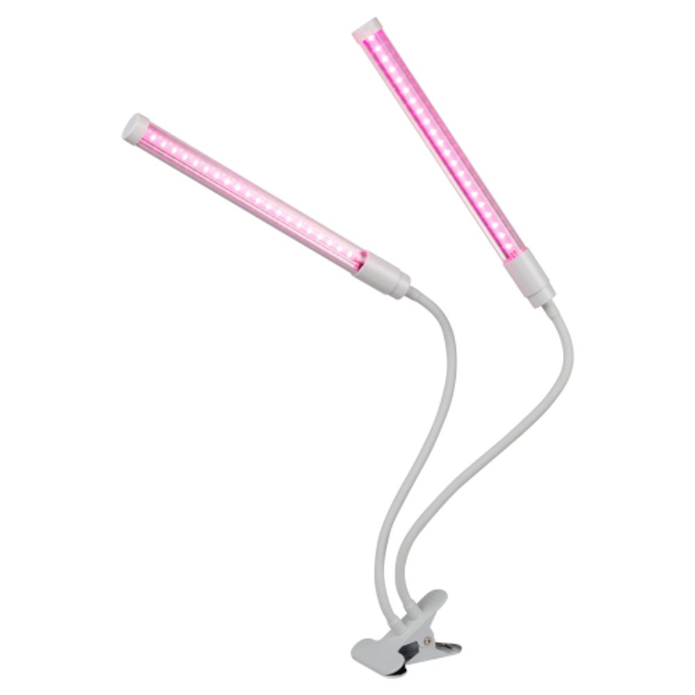Светильник для растений на прищепке ЭРА FITO-20W-АLED красно-синего спектра 12 Вт | Интерьерные фито светильники