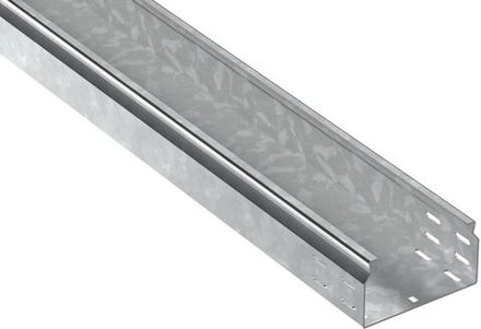 Лоток листовой неперфорир. 80х150 L2500 сталь 1.5мм HDZ ESCA 7 IEK CLN10-080-150-150-D25-HDZ