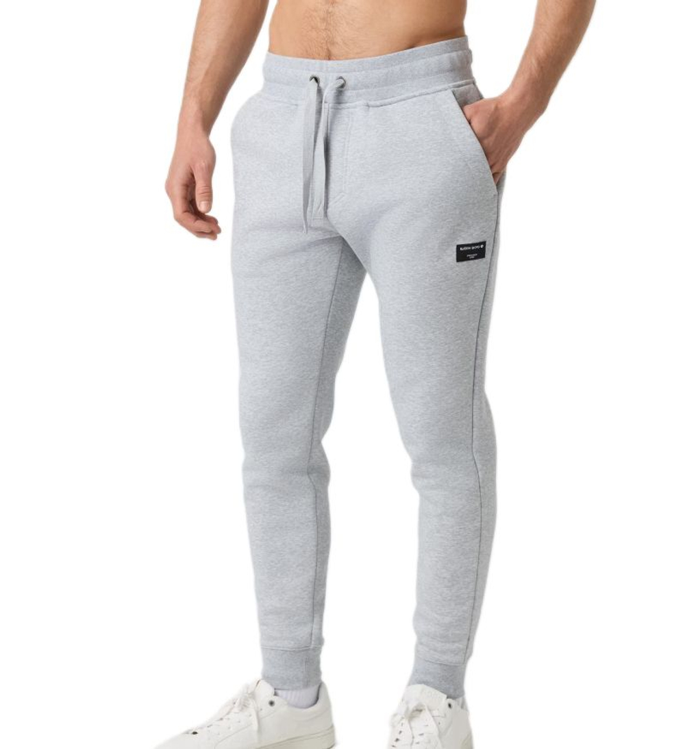Мужские теннисные шорты Björn Borg Centre Tapered - light grey melange