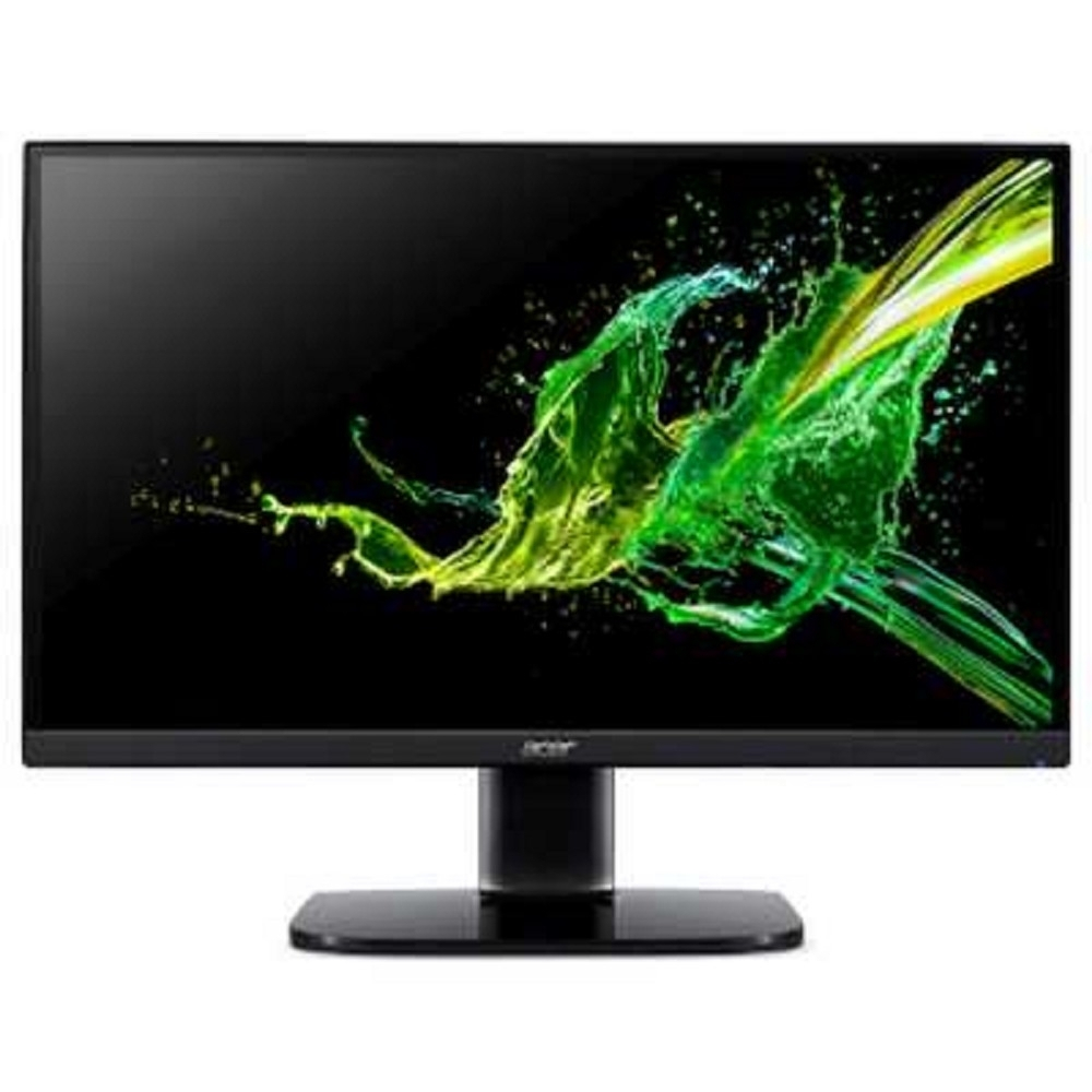 Монитор LCD Acer 24.5" KA252QG0bi (IPS 1920x1080 120Hz 1ms 250cd D-Sub HDMI1.4 FreeSync) [UM.KX2CD.001]