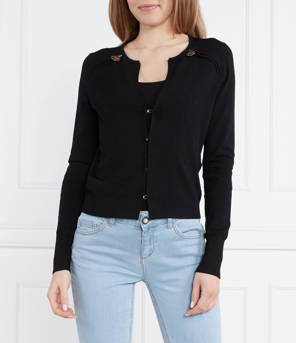 кардиган Liu Jo - черный(CA3075 MA46M)