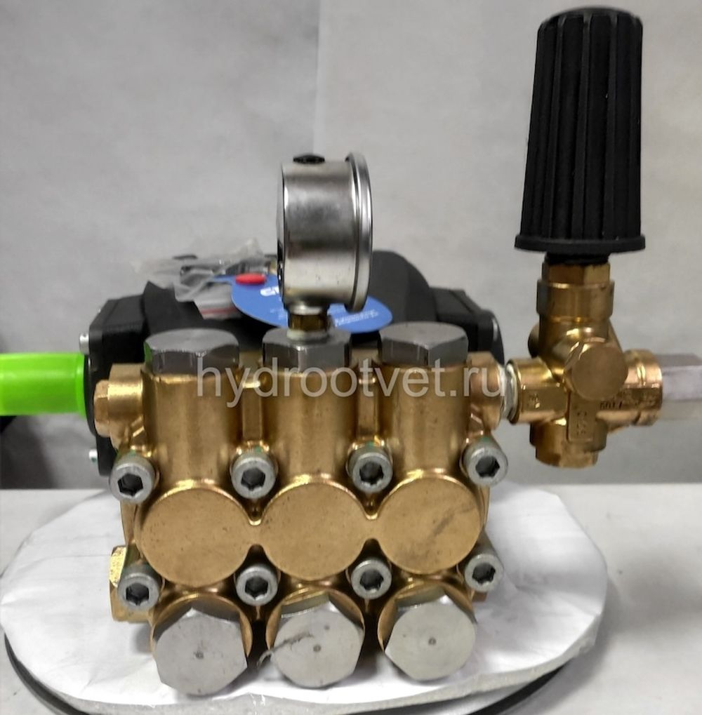 GPW-2816 - Плунжерный насос, расход 42 л/мин, давление до 21,6 МПа