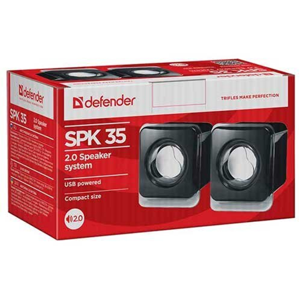 Колонки DEFENDER SPK-225 активная 5Вт