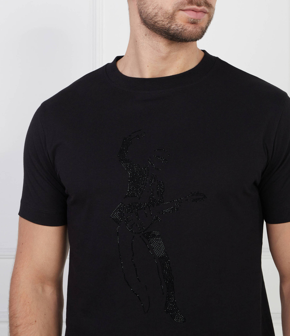 Футболка Karl Lagerfeld - черный(755069 534241)