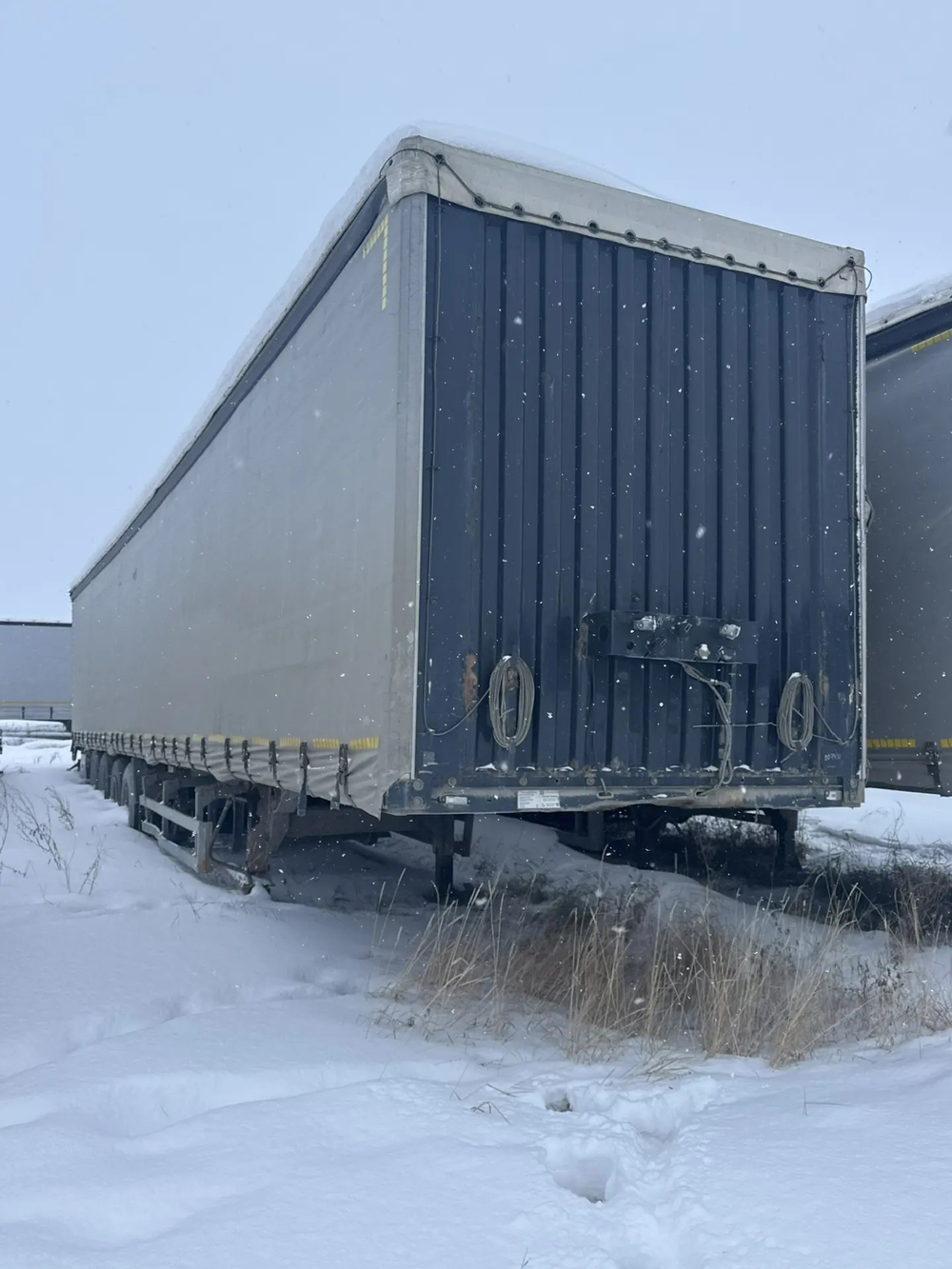 Тонар 9746* Полуприцеп шторный 97463