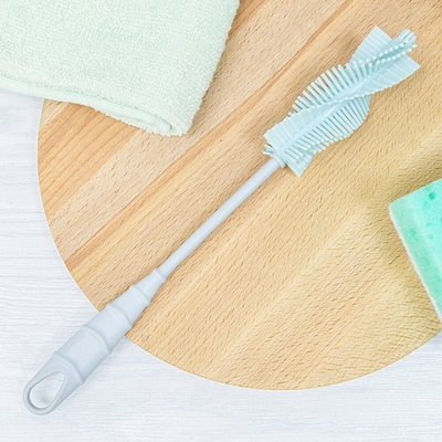 Ерш для посуды 31,5*4см силикон VETTA