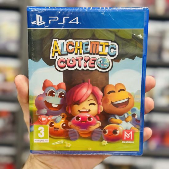 Alchemic Cutie [PS4, английская версия]