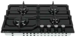 Встраиваемая газовая панель LEX GVG 642 BL (h)