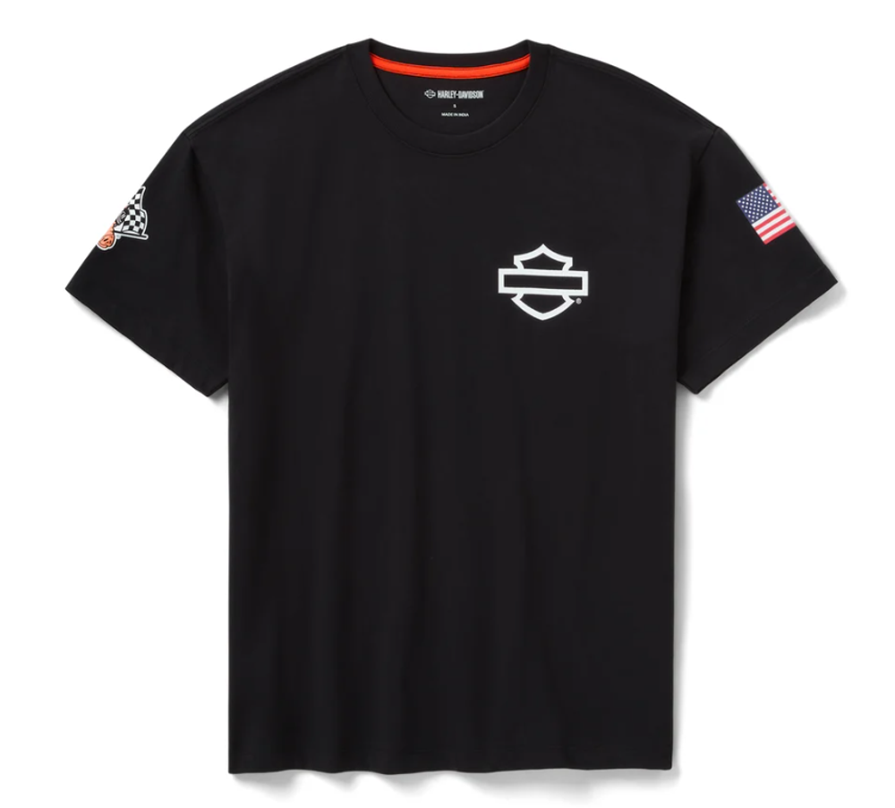 96861-25VX Лимитированная коллекция Harley-Davidson® Factory Racing Team - футболка