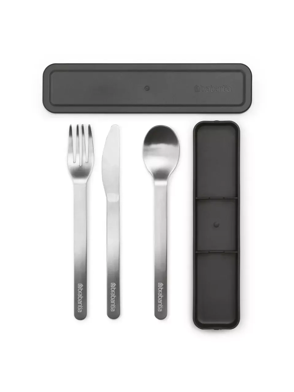 Brabantia - Набор столовых приборов Make&amp;Take 3 шт. / артикул   206641  / GTIN 8710755206641