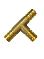 Тройник латунный T-тип, 8 мм 2шт