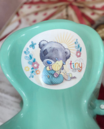 Горка для купания с апликацией "ME TO YOU" 1301709 зеленый