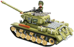 Конструктор Qman CombatZones 21014 Танк, 858 дет.