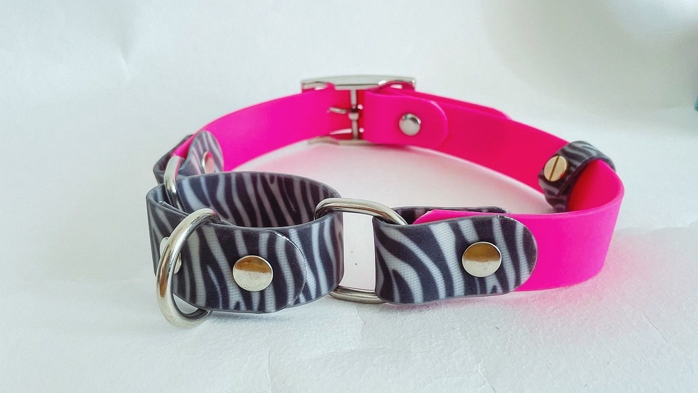 Ошейник мартингейл биотан , 25 мм, 35-39 см