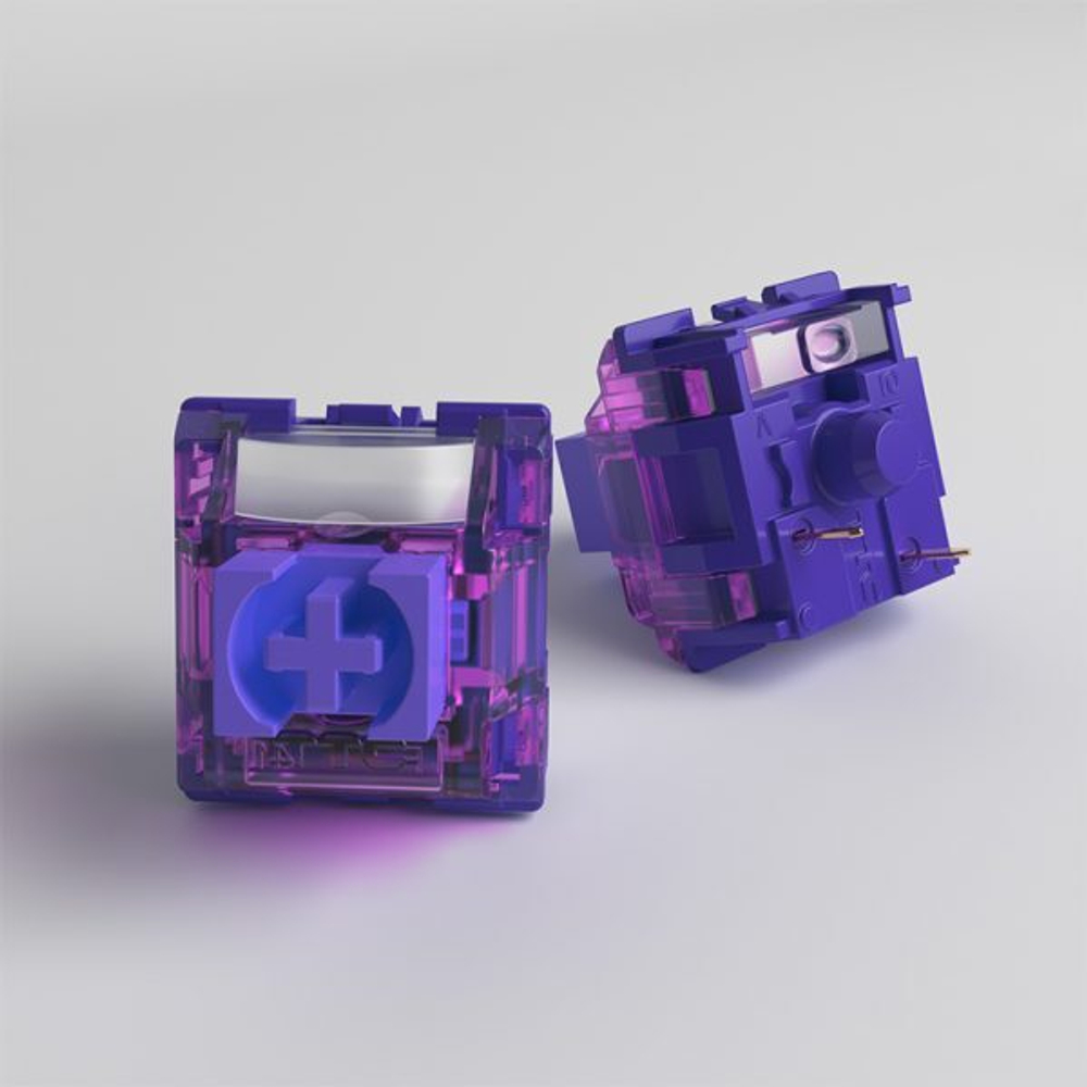 Игровая клавиатура AKKO 3098N (Blue&White/RGB/Hot-Swap/3 Modes, TTC Honey Switch)
