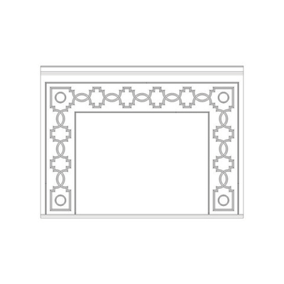 Стена RODECOR Эрте Ф2 77442AR**