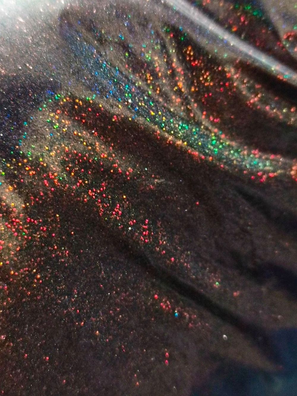 Флейки 809 / 02мм - Шоколадный голографик для покраски деталей и авто...