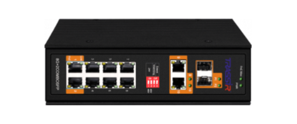 TR-NS15122S-300-8POE Коммутатор с PoE