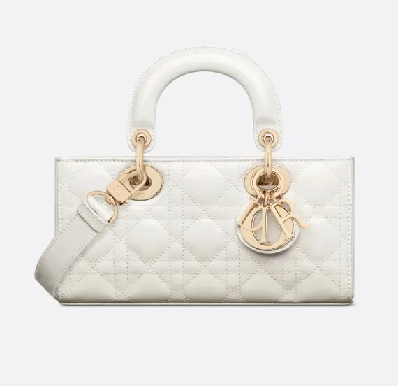Сумка Dior Lady D-joy кремовый