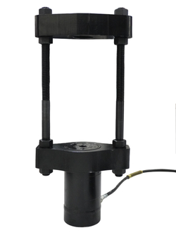 WDK-TKP75E Выпрессовщик шкворней (шкворнедав) гидравлический  75т. С пневмогидравлическим насосом