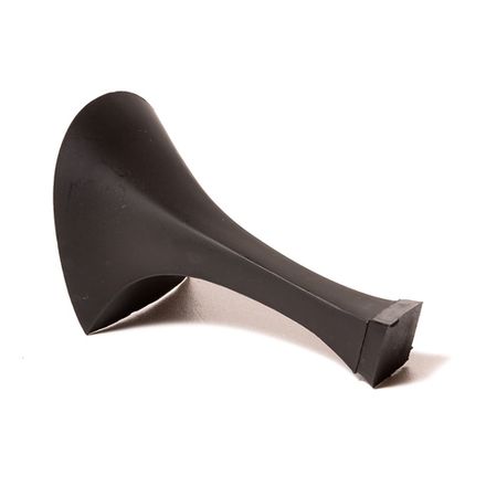 Каблуки женские ABS 5001, 85 мм, черный матовый