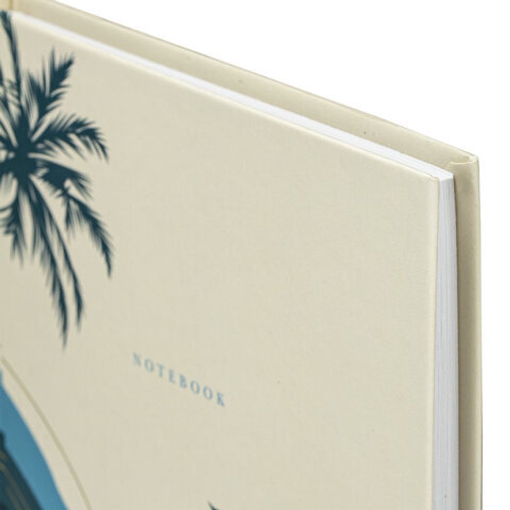 Блокнот А5 (134х206 мм), 80 л., твёрдый, клетка, фольга, STAFF, "Mountains", 114431