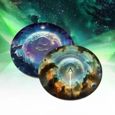 [Предзаказ] AE Moon Drink Coaster Set 1