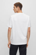 Футболка Teglitchlogo BOSS ORANGE - белый(50499504)