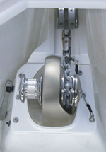 Якорная лебедка "Eagle", 500Вт, 12В, цепь 6 мм. (10236148)