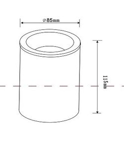 Накладной светильник Maytoni Zoom C029CL-01W