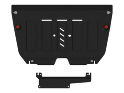 Защита картера и КПП Sheriff для Toyota Sienna III (XL30) 2010- арт.24.4091
