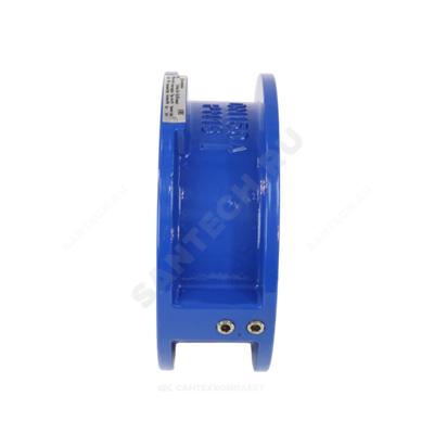 Клапан обратный чугун 2/створ 3050 Ду 200 Ру16 Тмакс=120 оС межфл створки чугун+EPDM Benarmo