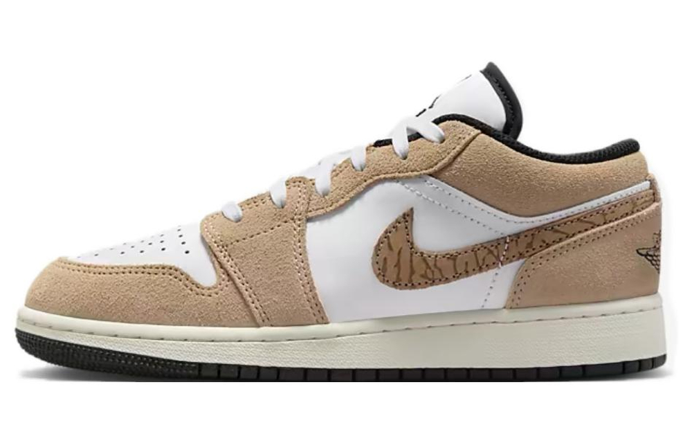 Jordan 1 Low SE 'Brown Elephant' GS