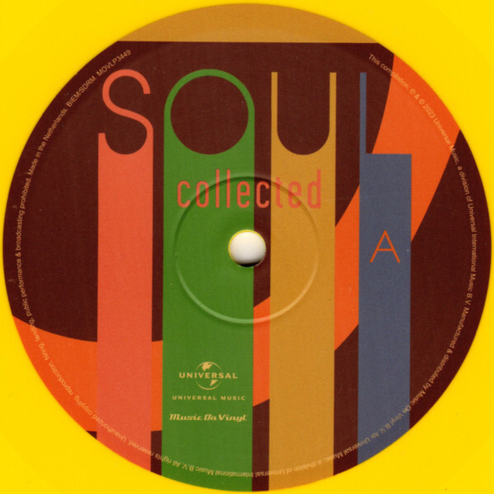 Сборник / Soul Collected (Coloured Vinyl)(2LP)
