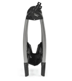 Коляска Peg Perego Veloce New Belvedere Lounge 3 в 1 True Black