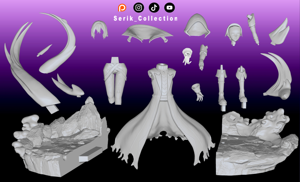 Фигурка THE EMINENCE IN SHADOW - CID KAGENOU