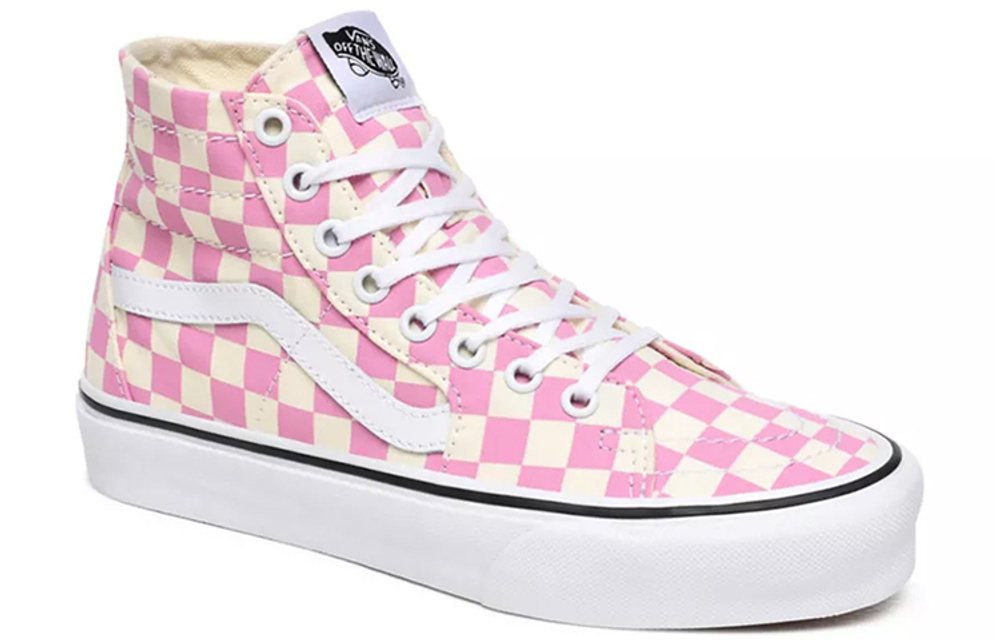 Vans Sk8 Checkerboard Tapered (Женская размерная сетка)