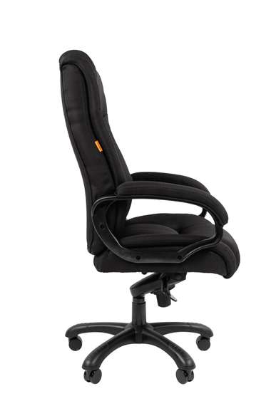 Офисное кресло Chairman 410 Россия ткань SX черная (мультиблок)