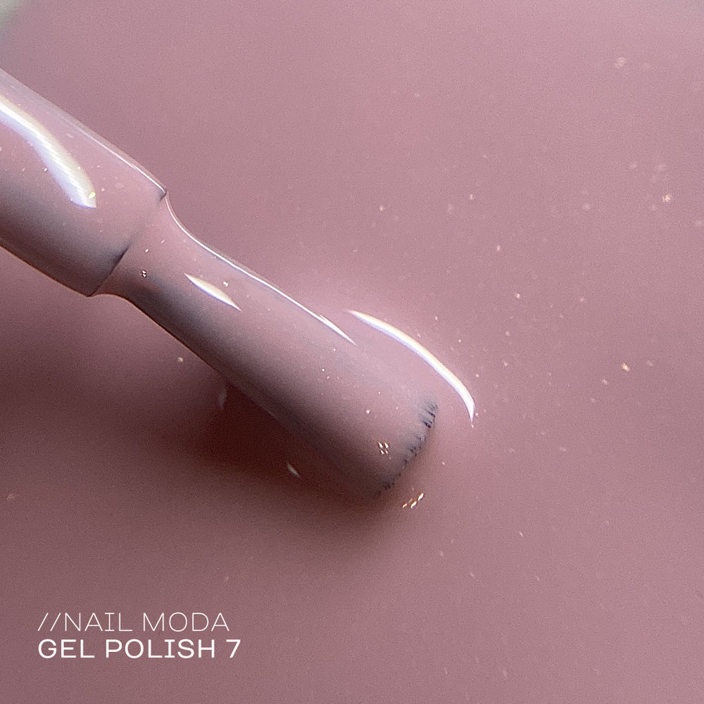 Nail Moda Гель-лак 07, 10мл