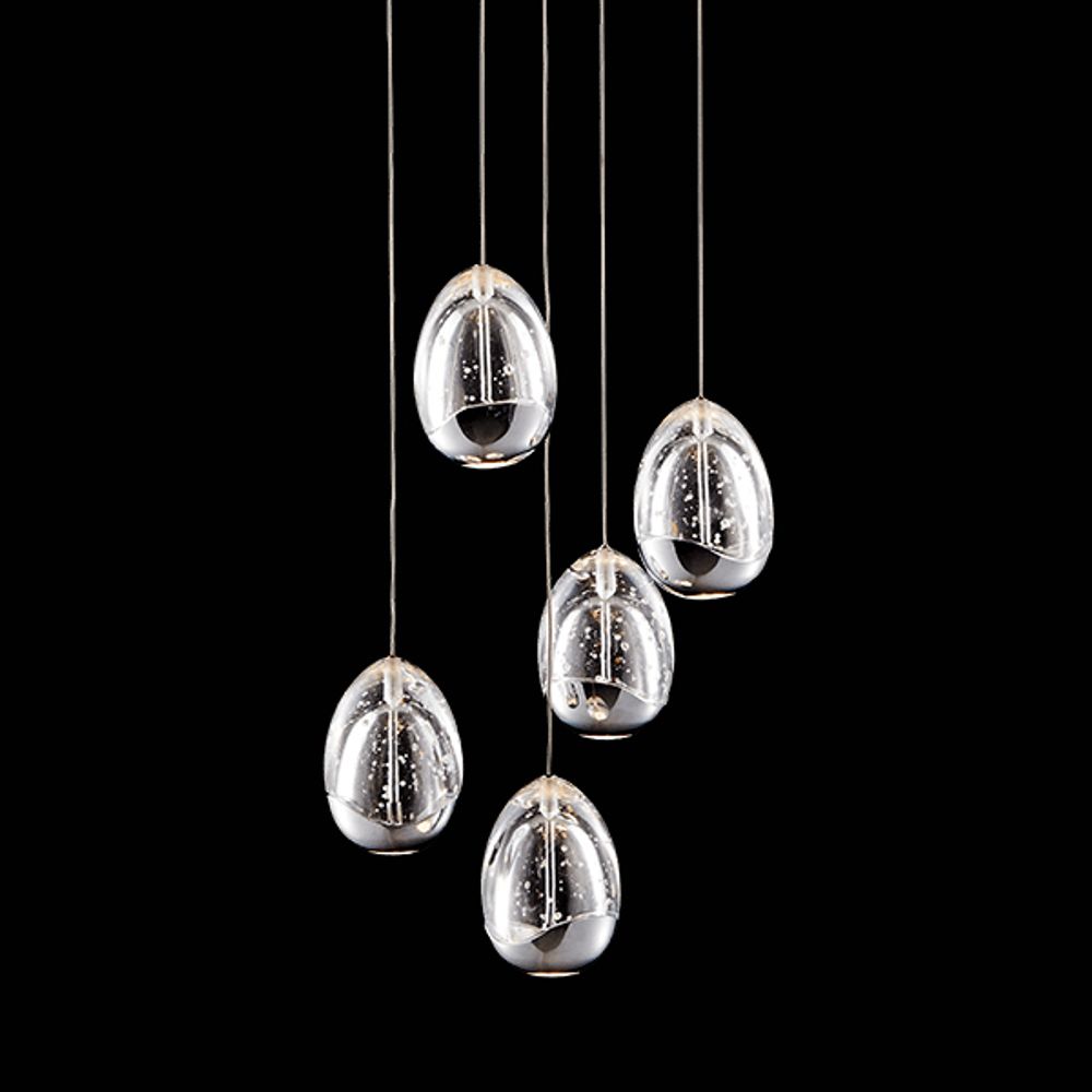 Подвесной светильник MD13003023-5A chrome