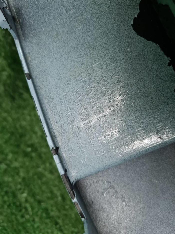 Бампер передний Omoda C5 (2022-н.в.)