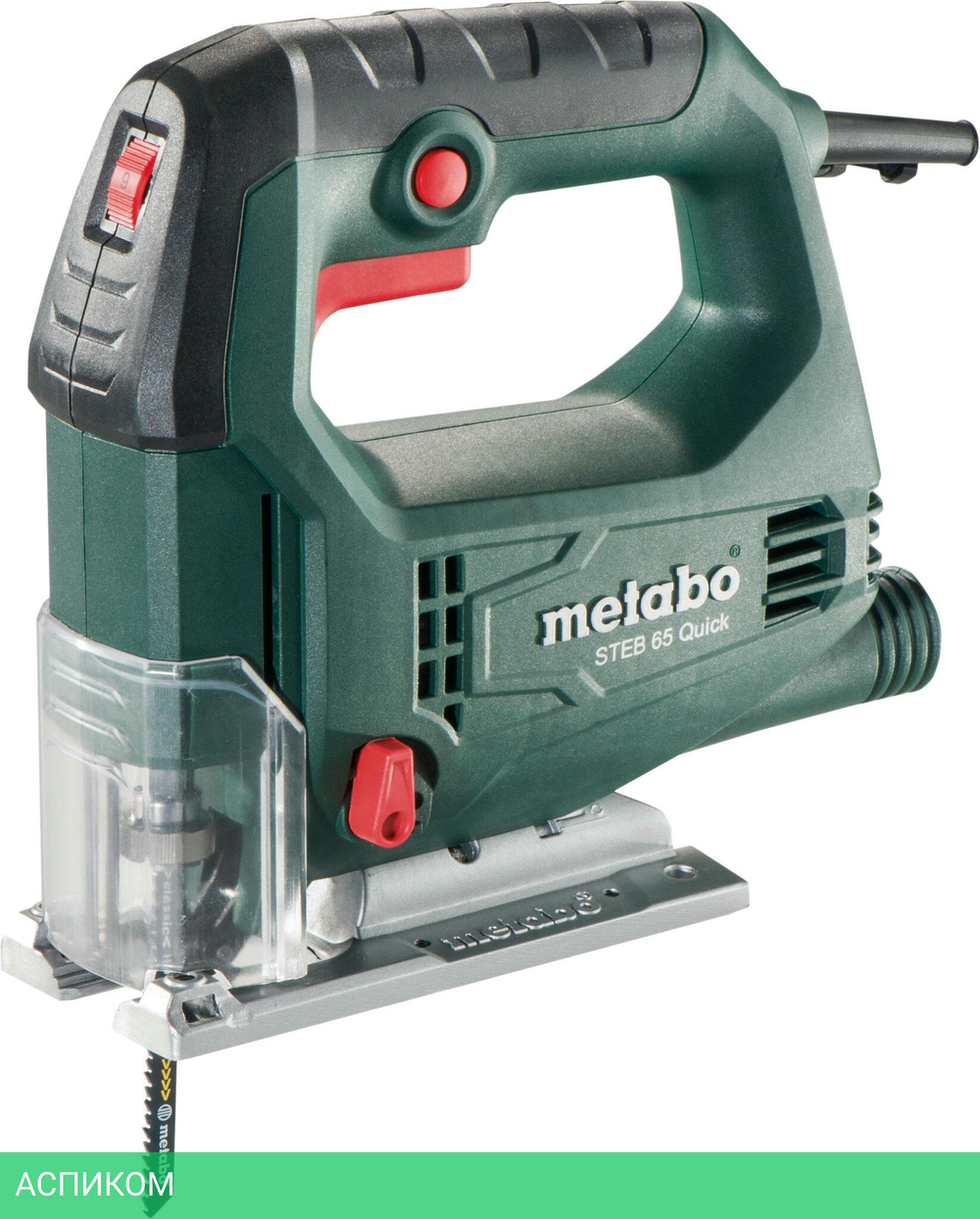 Электролобзик Metabo STEB 65 Quick (60103000)