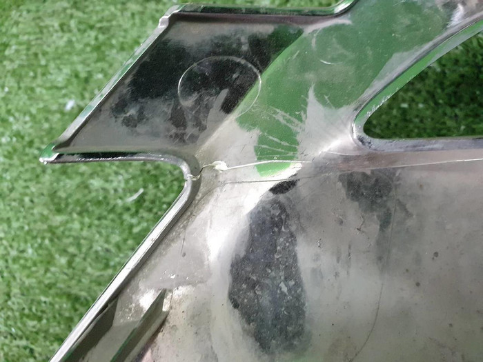 Накладка переднего бампера Genesis GV70 (2020-н.в.)