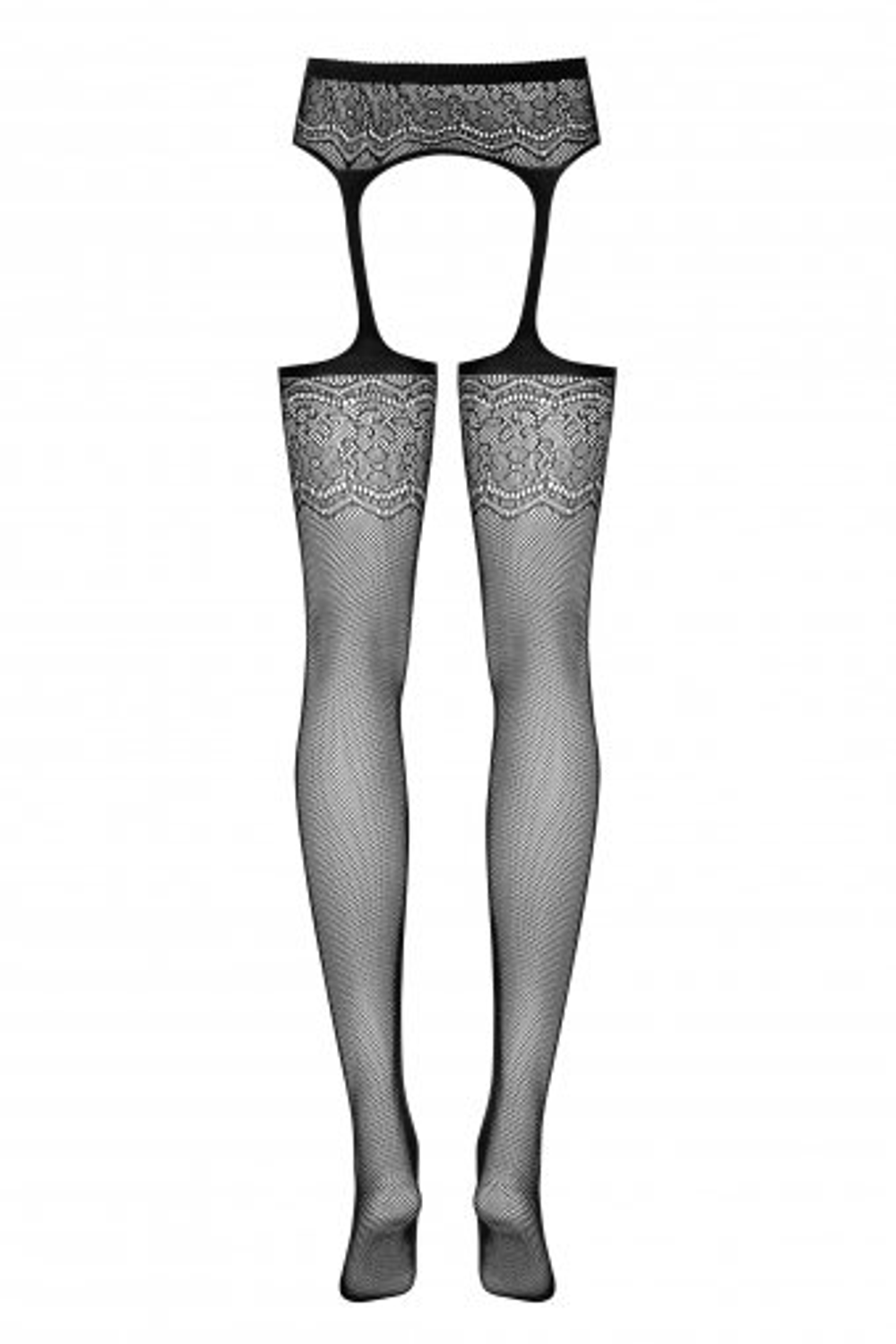 Чулки S207 garter stockings Obsessive