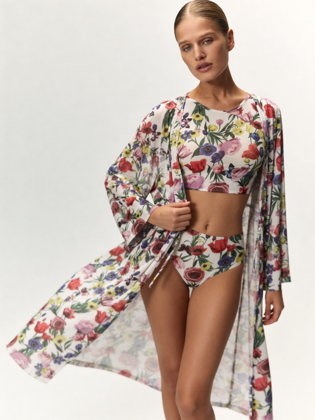 Накидка пляжная Сетка Шанхай