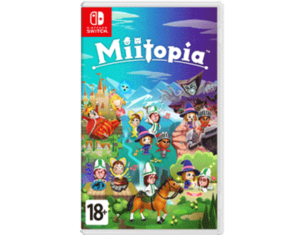 Miitopia (NS) Б/У