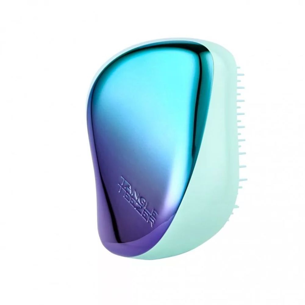 Расческа Tangle Teezer Compact Styler Sky Blue Delight Chome