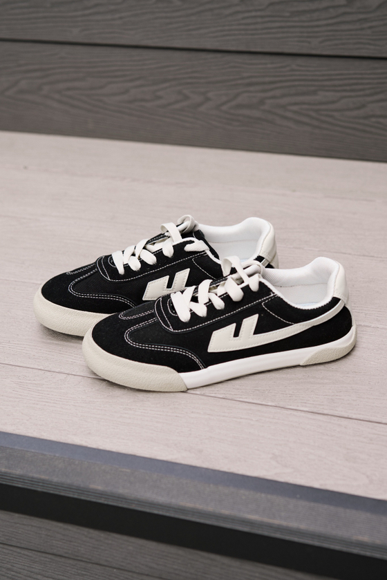 КЕДЫ WR (чёрный)